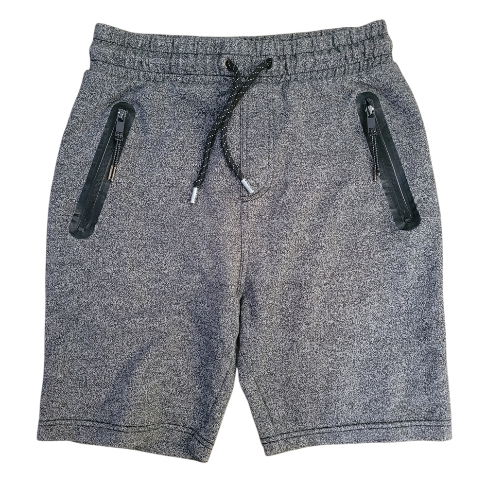 Small Charcoal Non Grada NON/2 Sweat Short Streetwear Cotton Blend